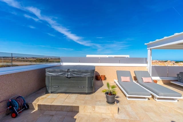 3 chambre Penthouse à vendre à El Mojon, Pilar de la Horadada avec piscine garage - 559 000 € (Ref: 8843380)