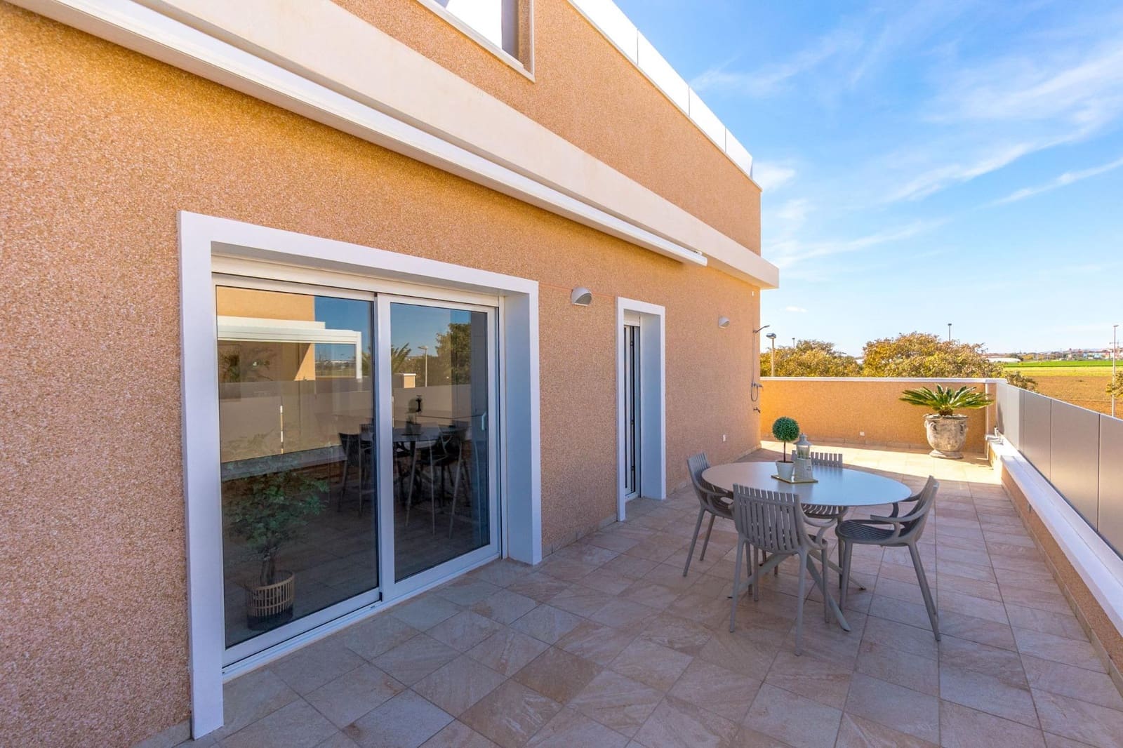 3 soveværelse Penthouse til salg i El Mojon med swimmingpool garage - € 559.000 (Ref: 8843380)