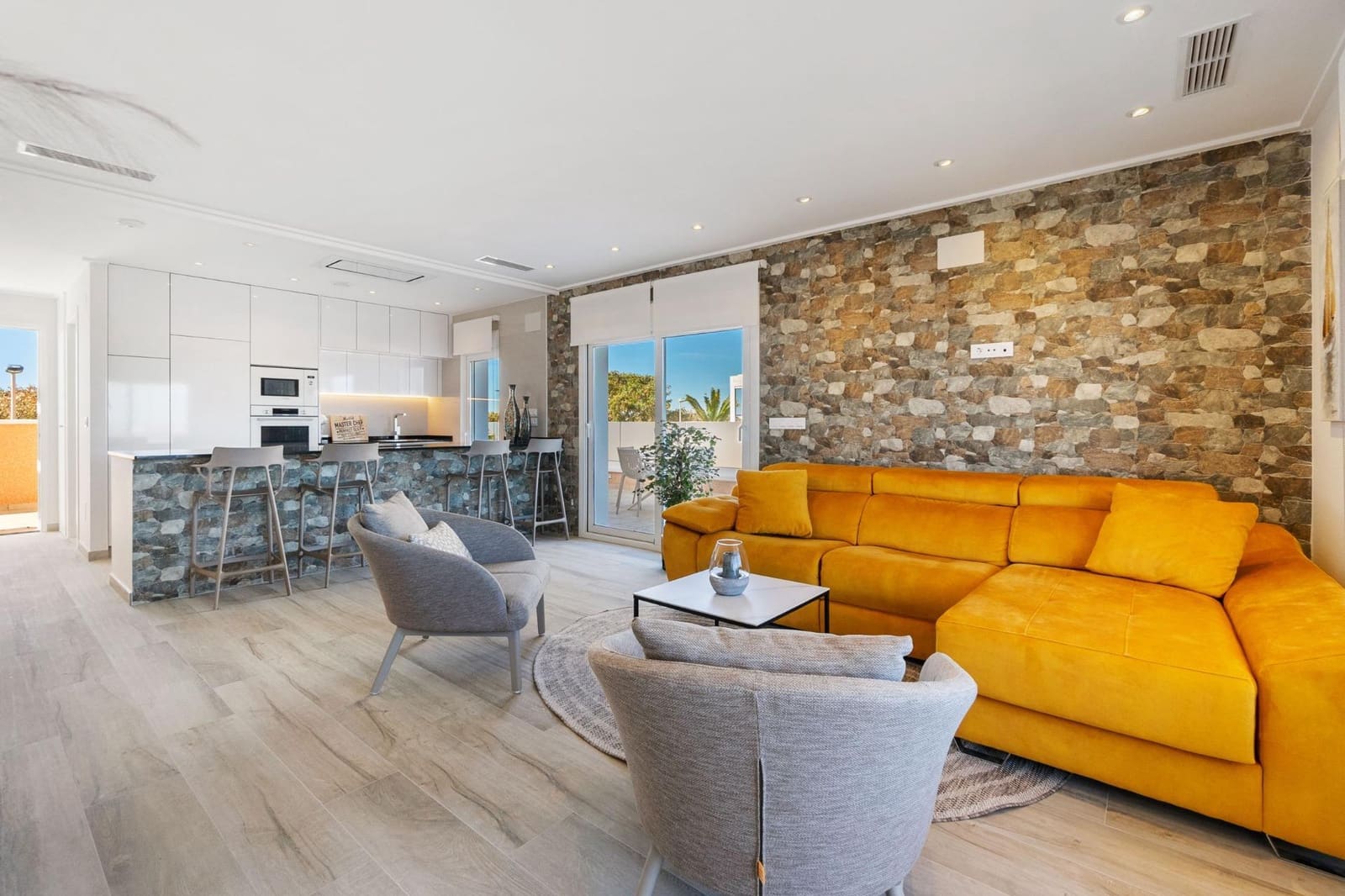 3 soveværelse Penthouse til salg i El Mojon med swimmingpool garage - € 559.000 (Ref: 8843380)