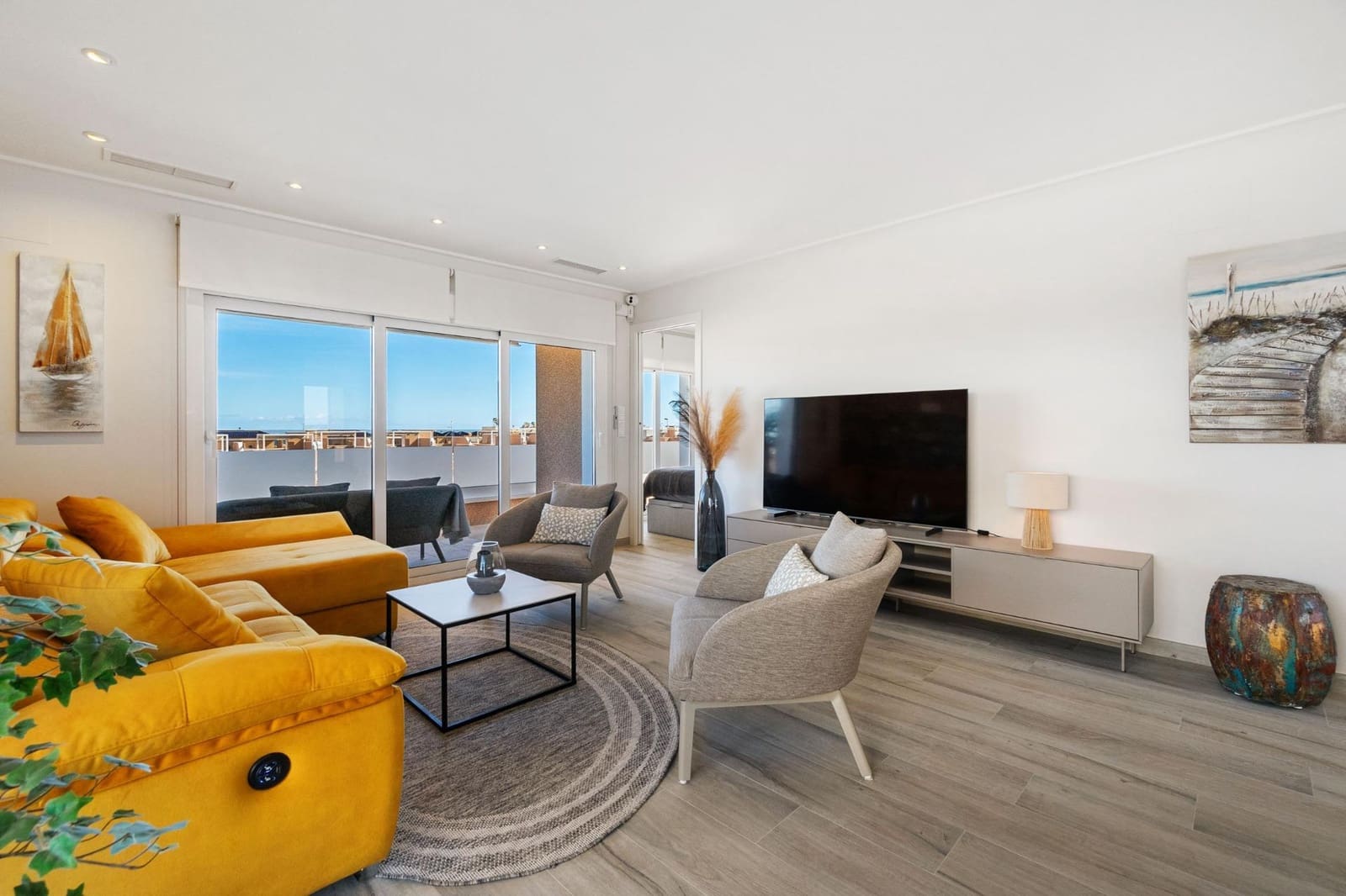 3 soveværelse Penthouse til salg i El Mojon med swimmingpool garage - € 559.000 (Ref: 8843380)