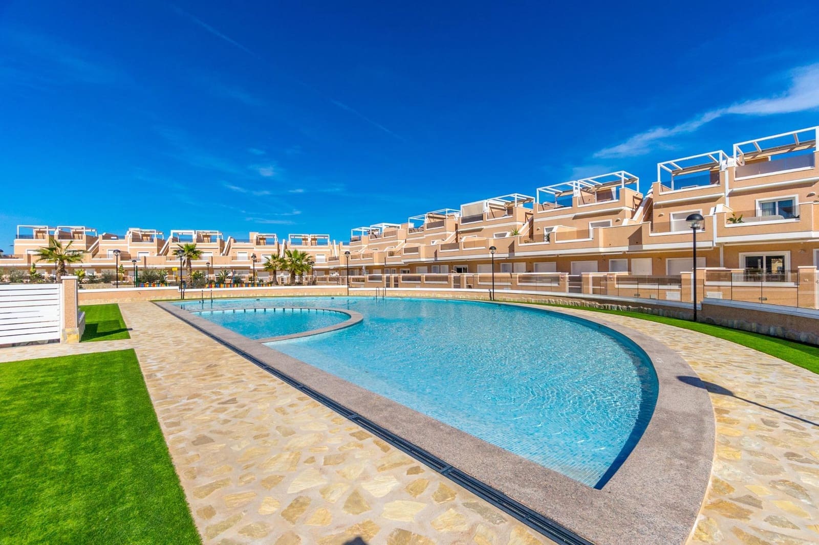 3 soveværelse Penthouse til salg i El Mojon med swimmingpool garage - € 559.000 (Ref: 8843380)