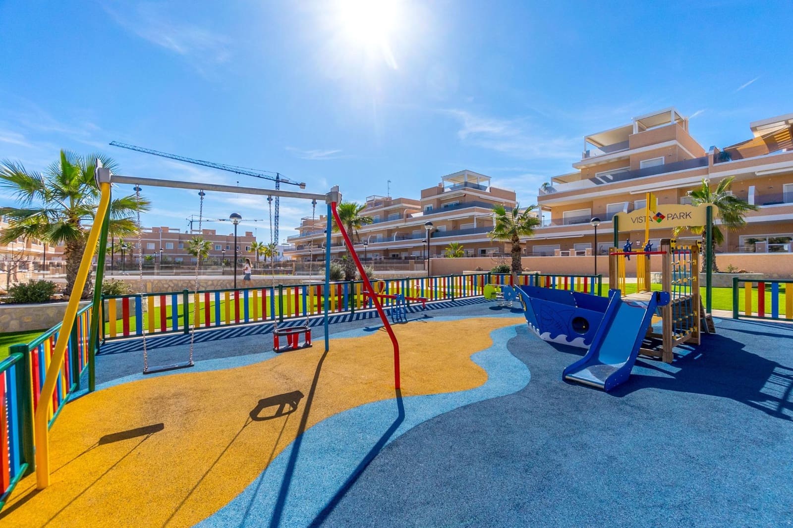 3 soveværelse Penthouse til salg i El Mojon med swimmingpool garage - € 559.000 (Ref: 8843380)