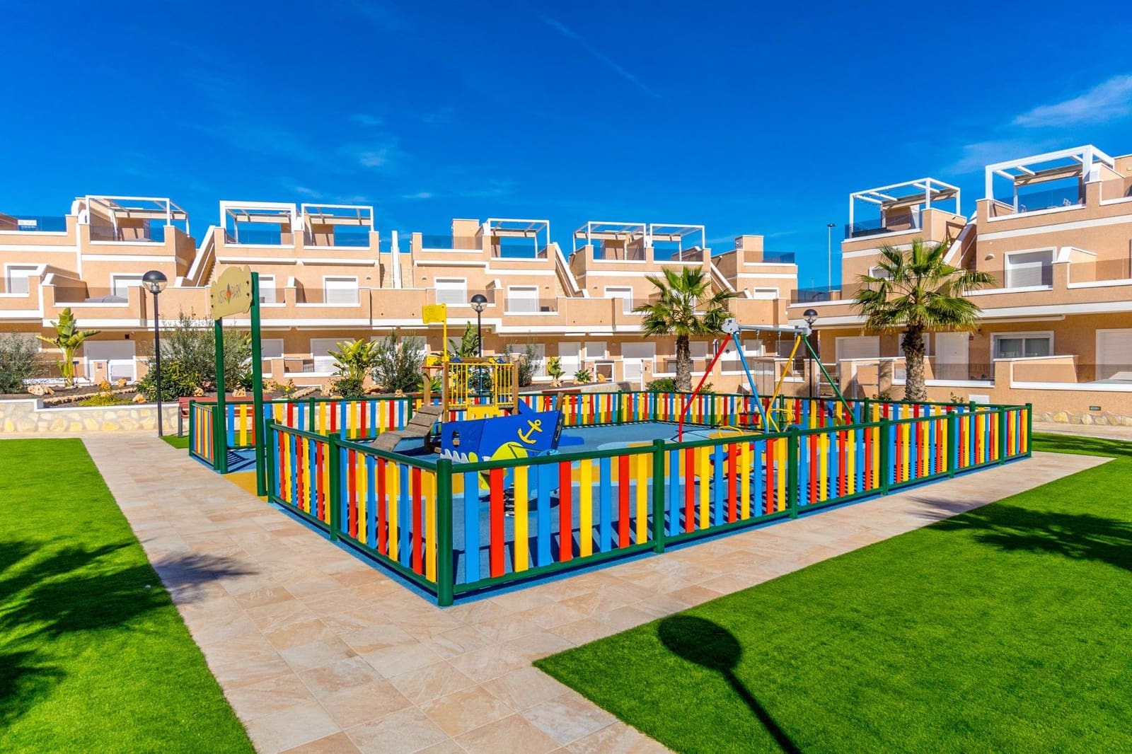 3 soveværelse Penthouse til salg i El Mojon med swimmingpool garage - € 559.000 (Ref: 8843380)