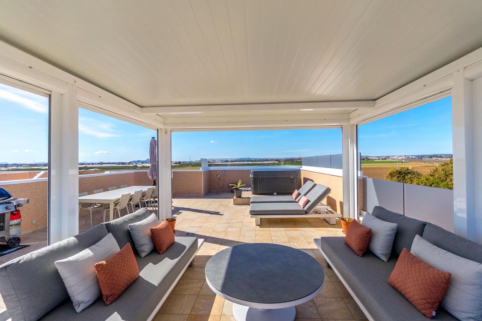 3 soveværelse Penthouse til salg i El Mojon med swimmingpool garage - € 559.000 (Ref: 8843380)