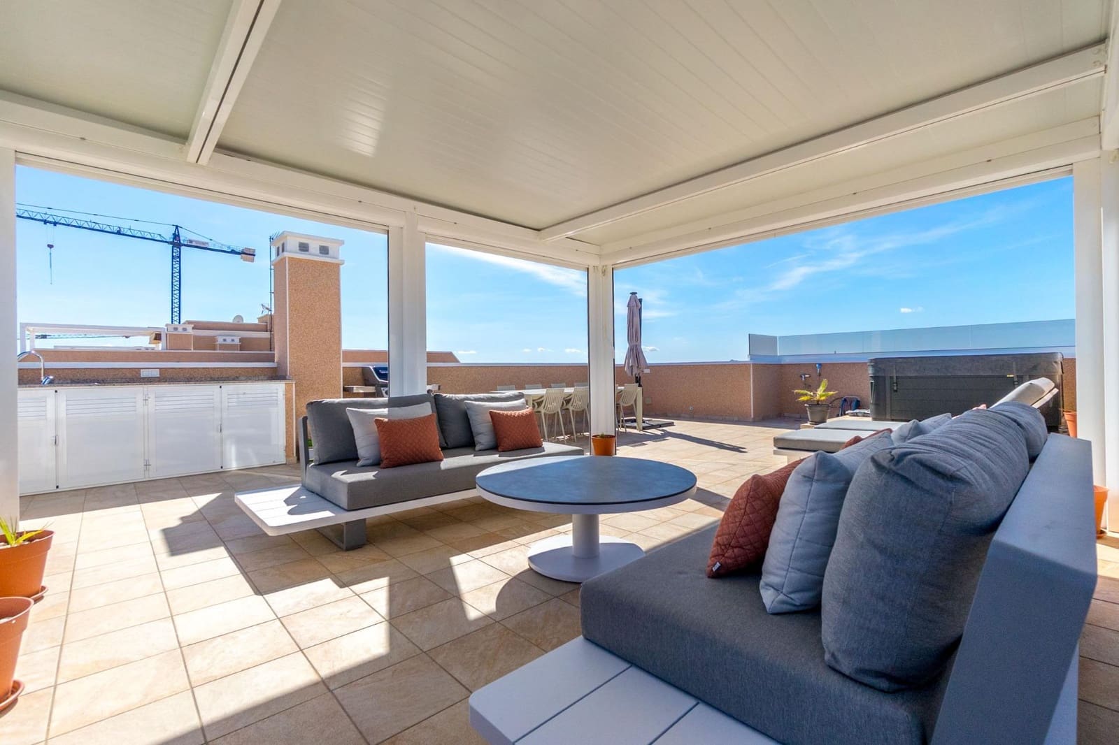 3 soveværelse Penthouse til salg i El Mojon med swimmingpool garage - € 559.000 (Ref: 8843380)