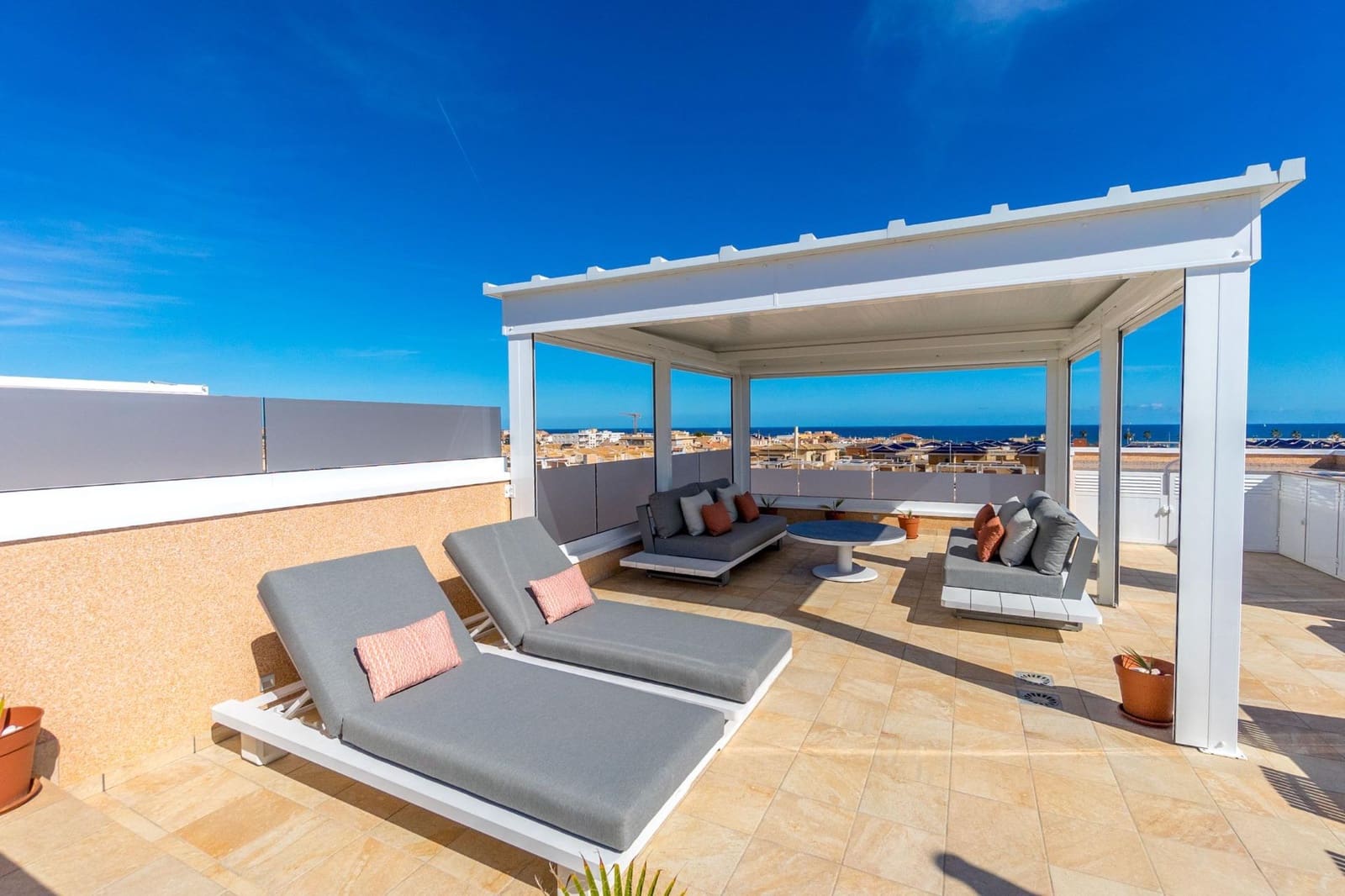 3 soveværelse Penthouse til salg i El Mojon med swimmingpool garage - € 559.000 (Ref: 8843380)