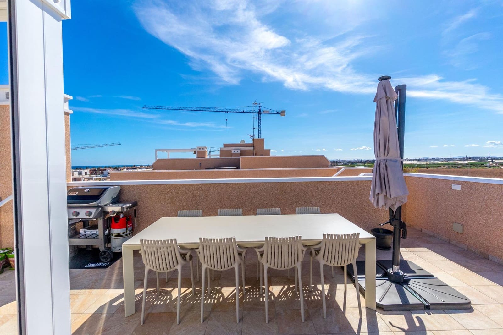 3 soveværelse Penthouse til salg i El Mojon med swimmingpool garage - € 559.000 (Ref: 8843380)