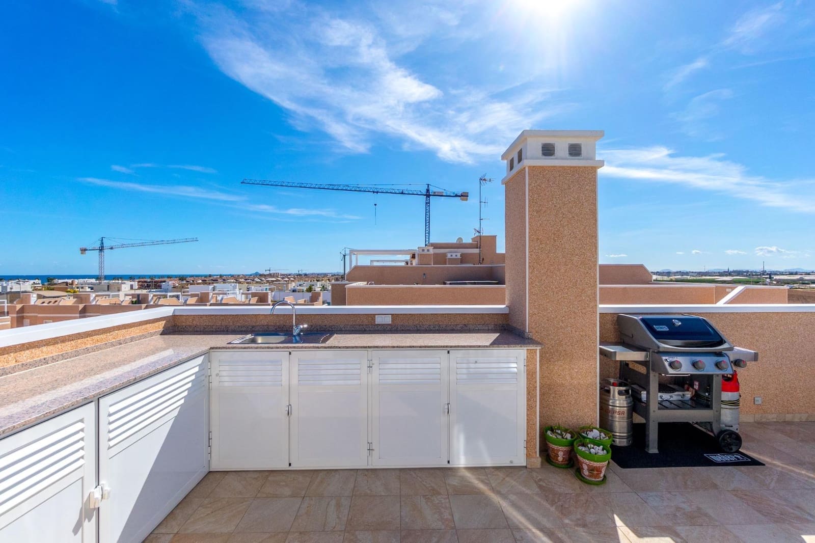 3 soveværelse Penthouse til salg i El Mojon med swimmingpool garage - € 559.000 (Ref: 8843380)