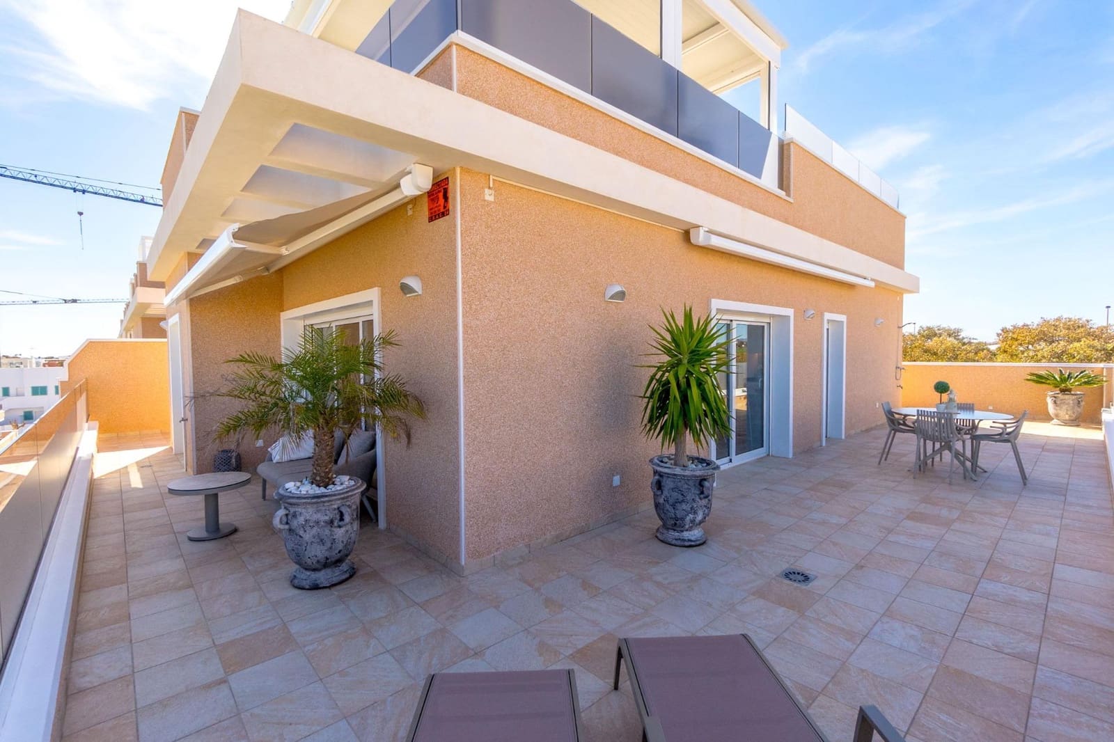 3 soveværelse Penthouse til salg i El Mojon med swimmingpool garage - € 559.000 (Ref: 8843380)