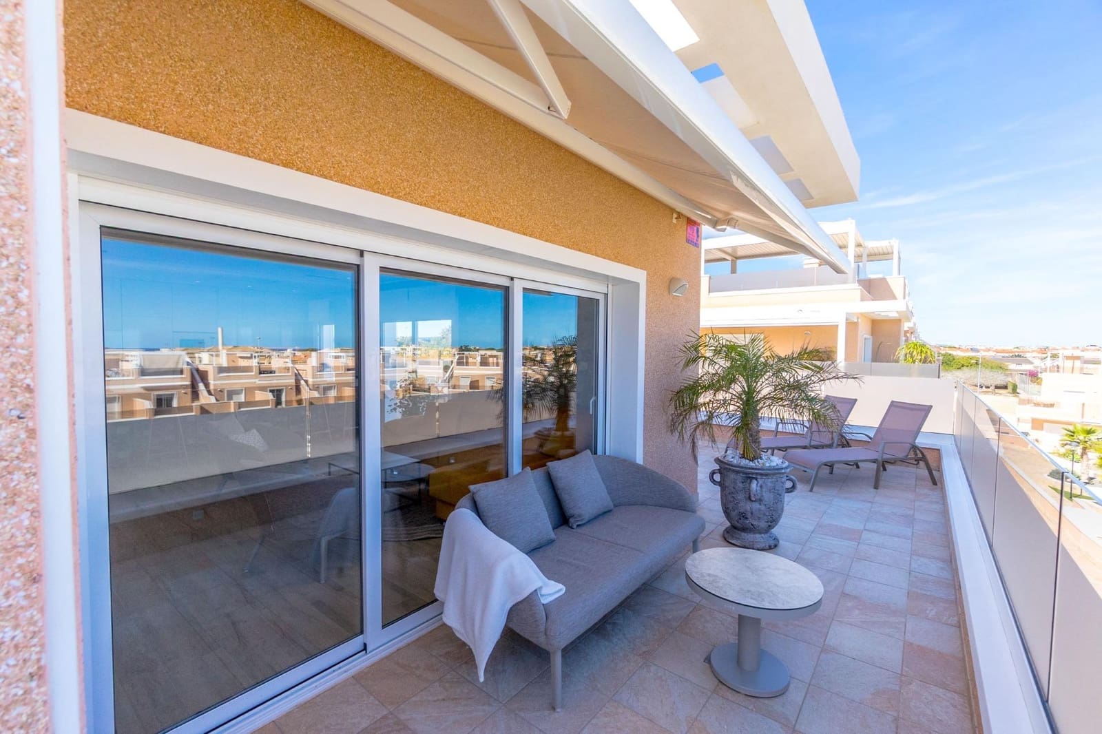 3 soveværelse Penthouse til salg i El Mojon med swimmingpool garage - € 559.000 (Ref: 8843380)