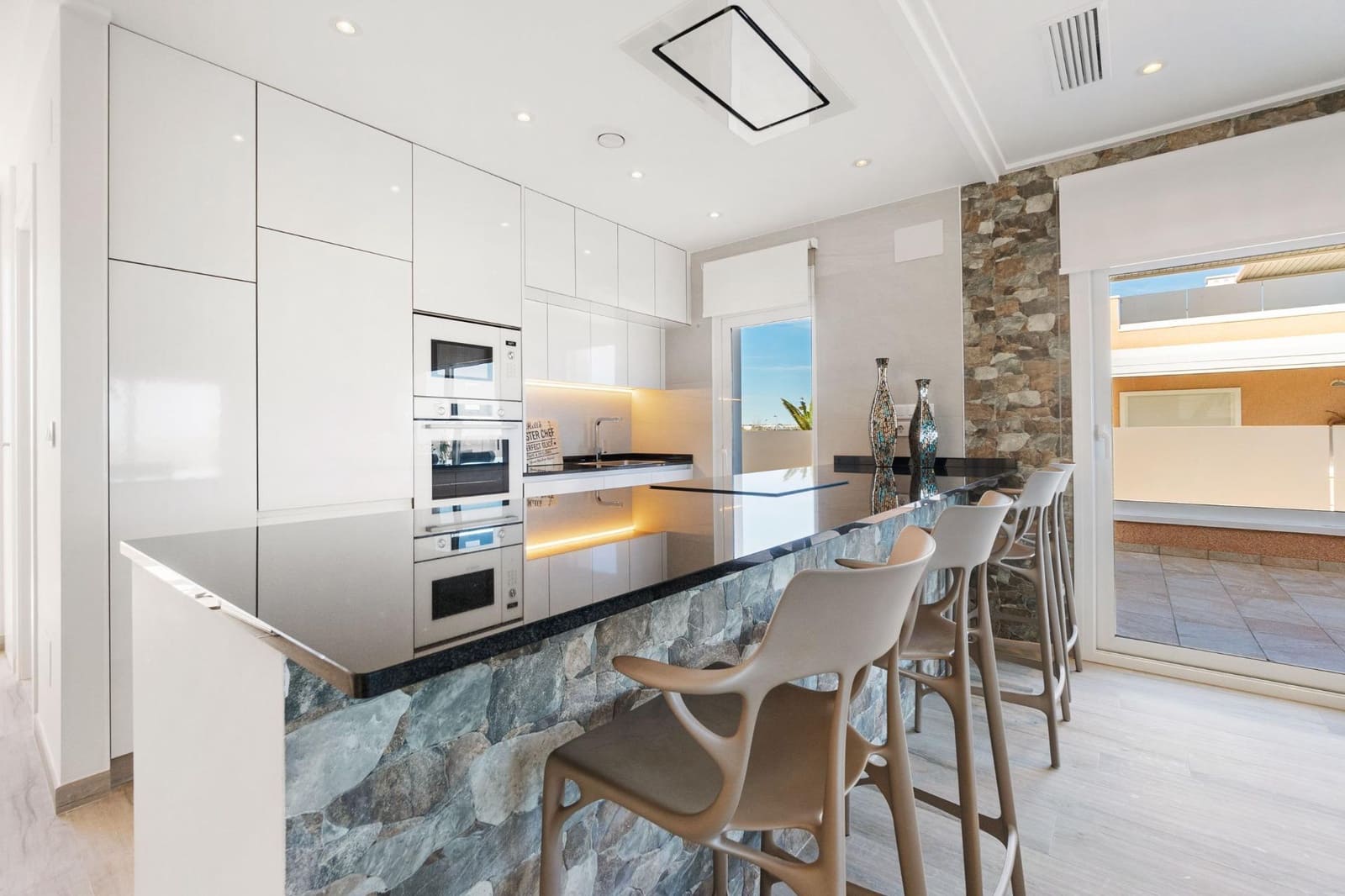 3 soveværelse Penthouse til salg i El Mojon med swimmingpool garage - € 559.000 (Ref: 8843380)