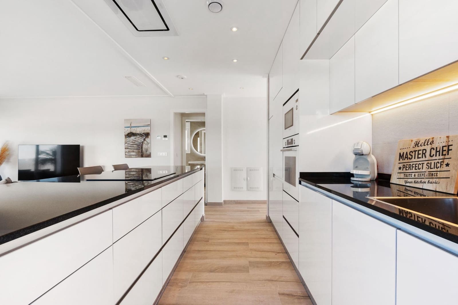 3 soveværelse Penthouse til salg i El Mojon med swimmingpool garage - € 559.000 (Ref: 8843380)