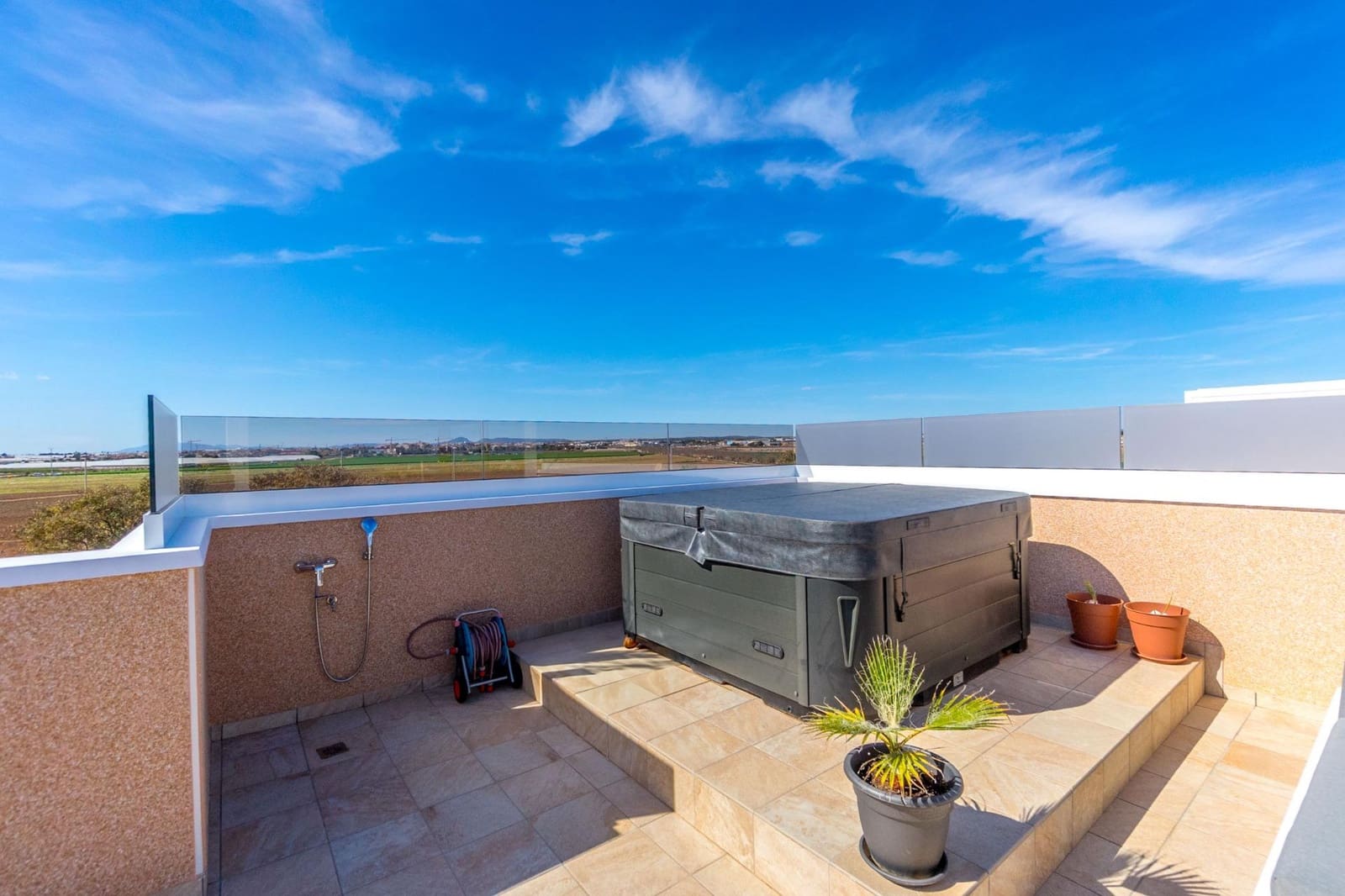 3 soveværelse Penthouse til salg i El Mojon med swimmingpool garage - € 559.000 (Ref: 8843380)