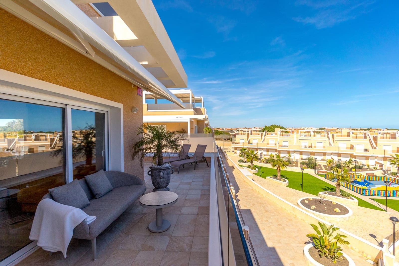 3 soveværelse Penthouse til salg i El Mojon med swimmingpool garage - € 559.000 (Ref: 8843380)