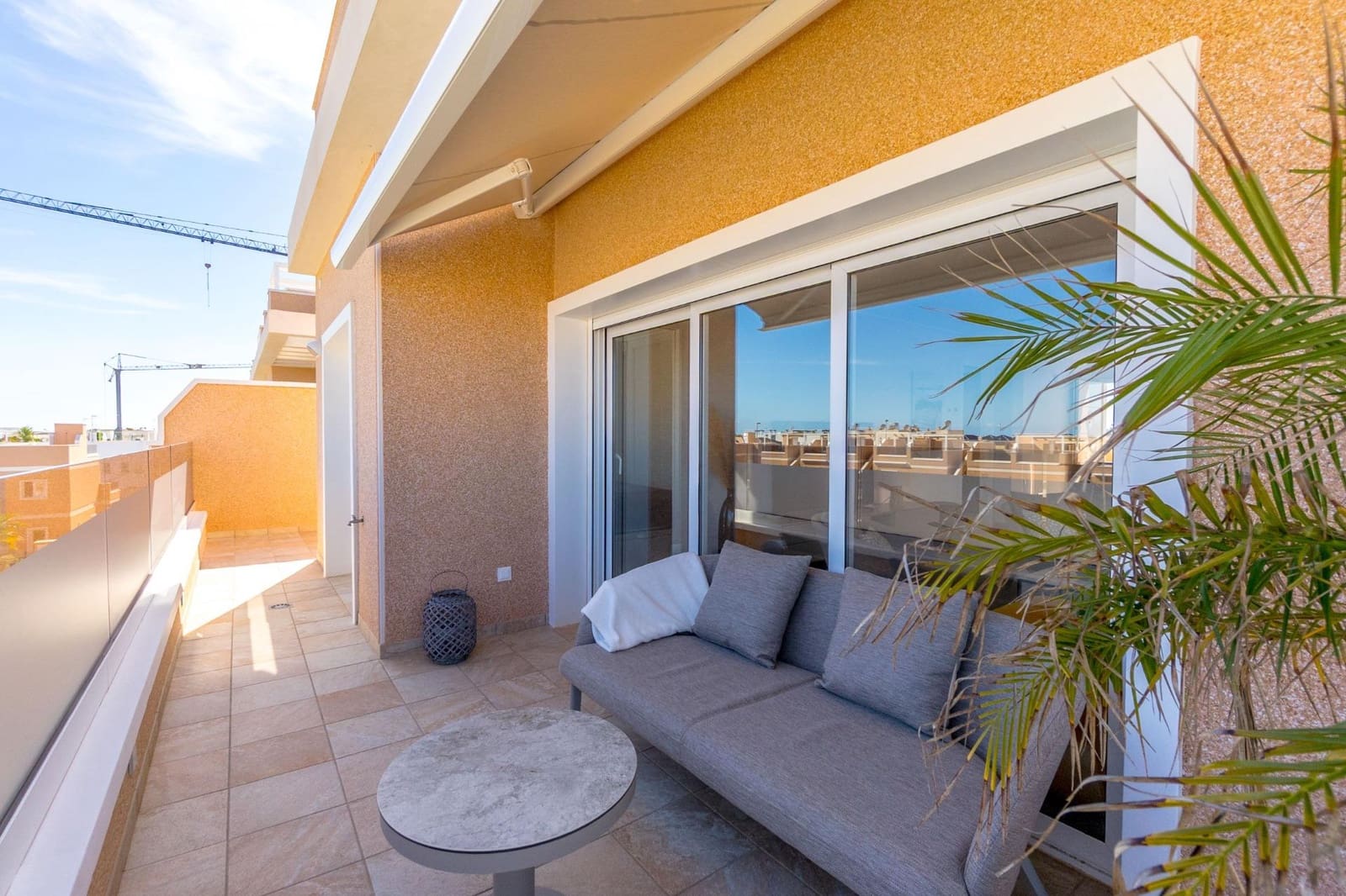 3 soveværelse Penthouse til salg i El Mojon med swimmingpool garage - € 559.000 (Ref: 8843380)