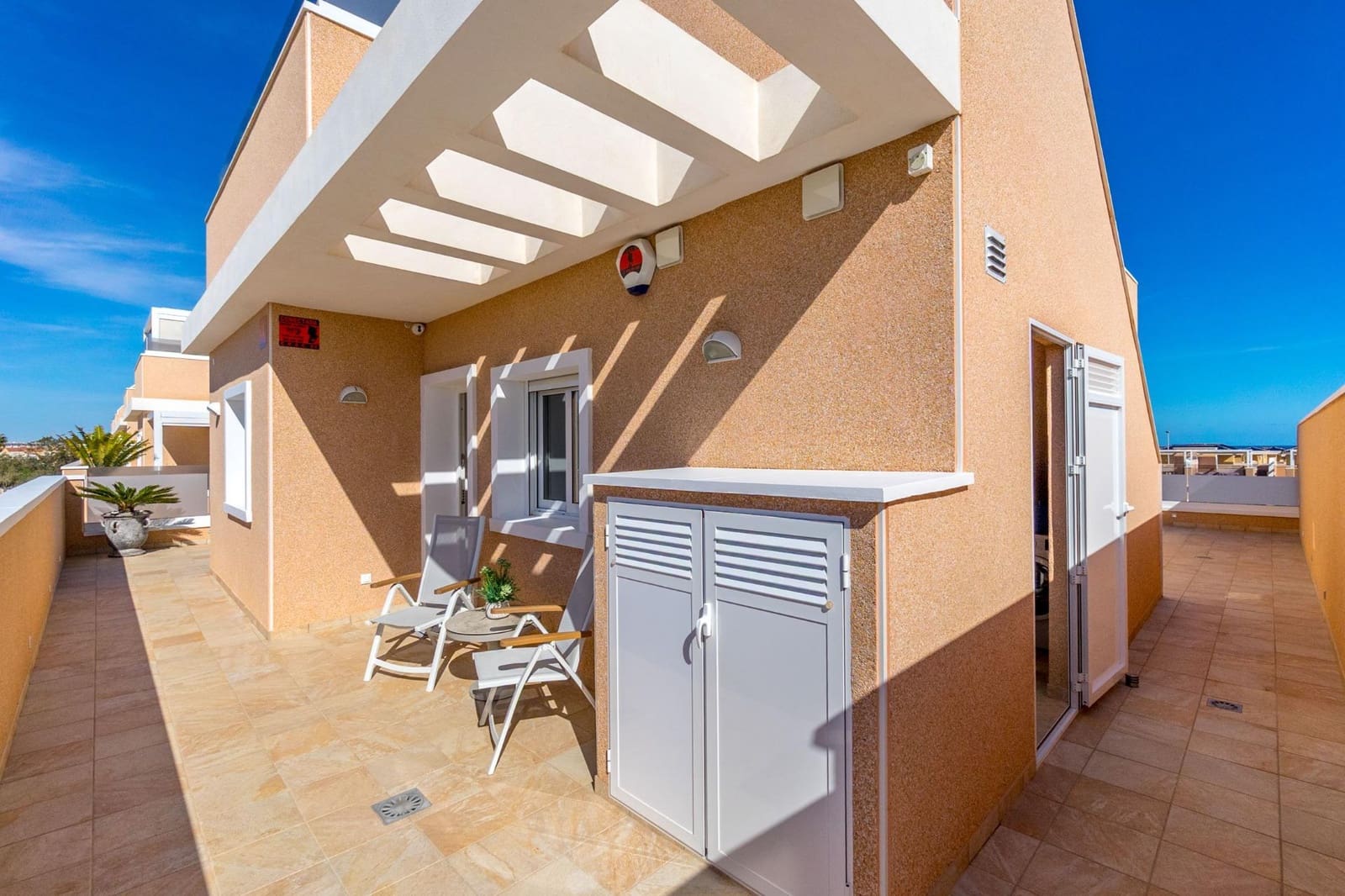 3 soveværelse Penthouse til salg i El Mojon med swimmingpool garage - € 559.000 (Ref: 8843380)