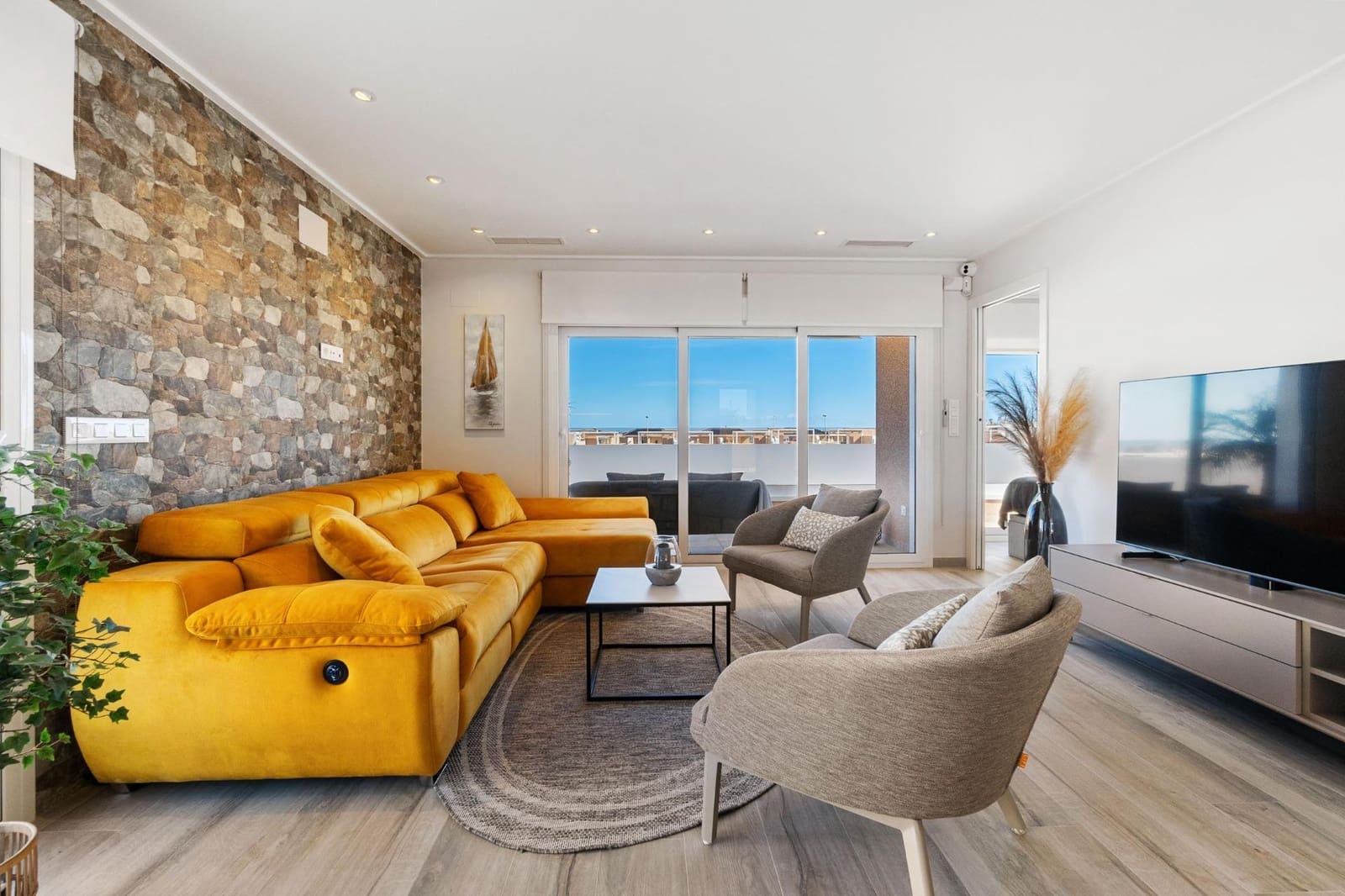 3 soveværelse Penthouse til salg i El Mojon med swimmingpool garage - € 559.000 (Ref: 8843380)