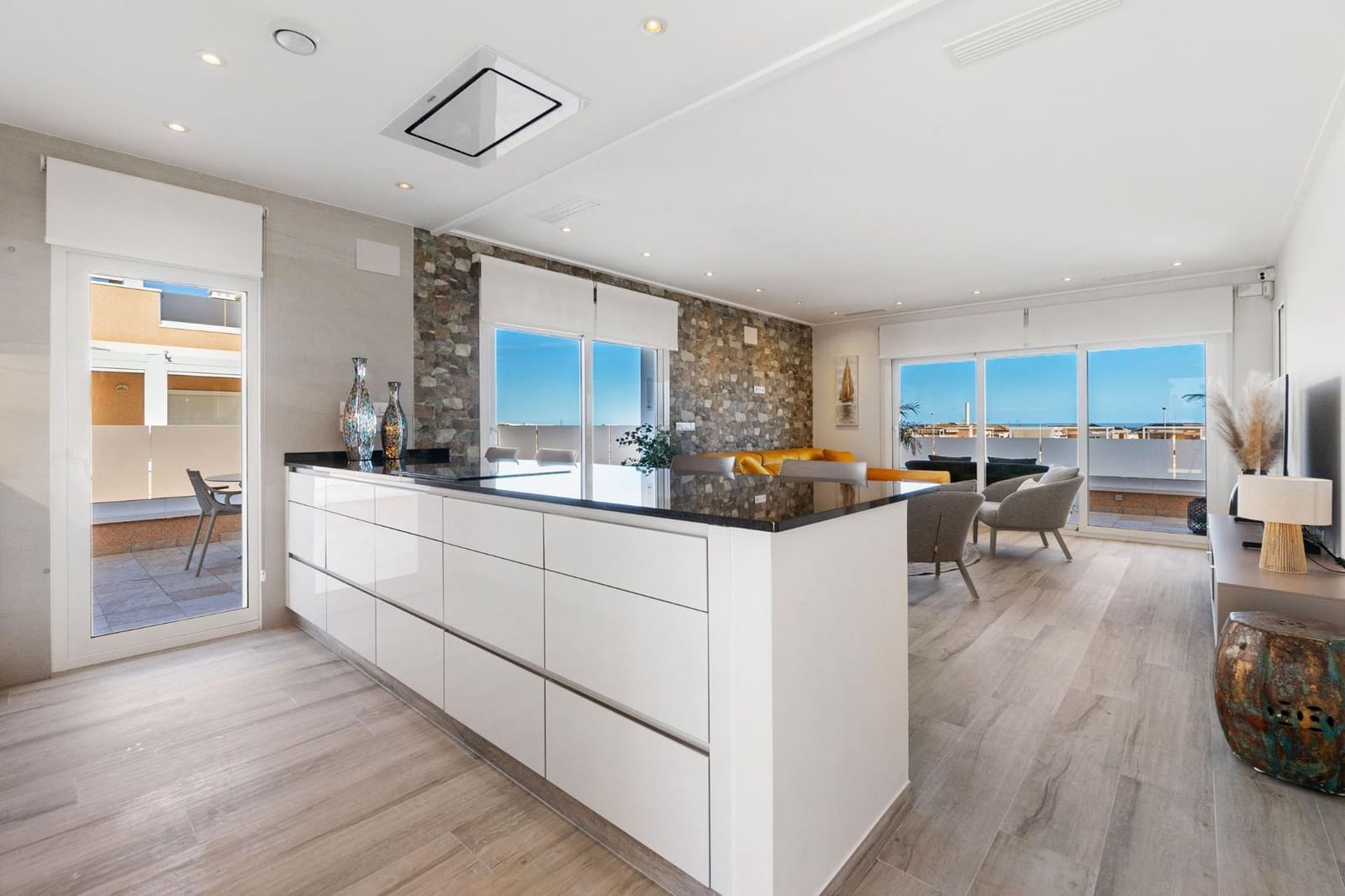 3 soveværelse Penthouse til salg i El Mojon med swimmingpool garage - € 559.000 (Ref: 8843380)