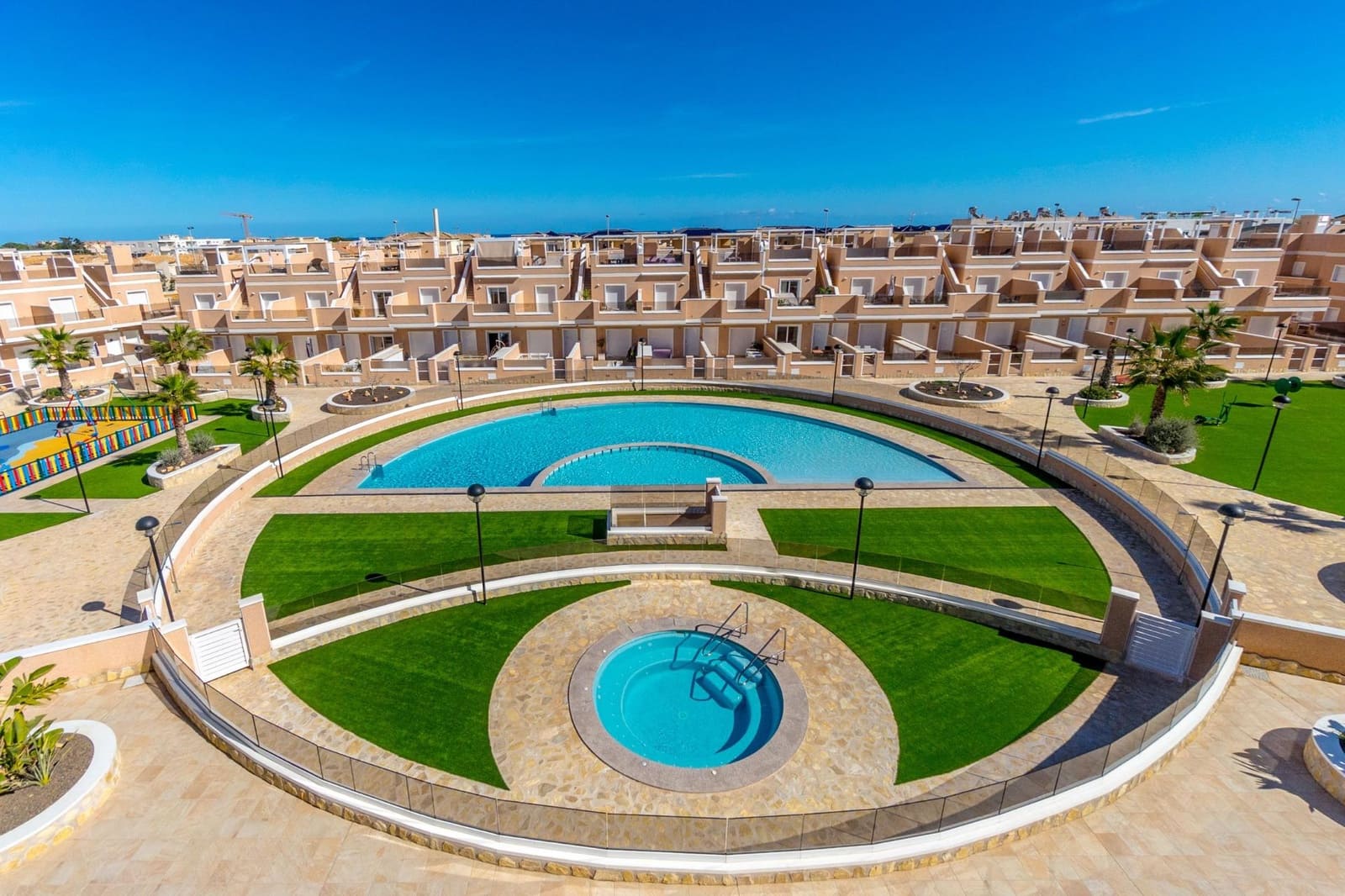 3 soveværelse Penthouse til salg i El Mojon med swimmingpool garage - € 559.000 (Ref: 8843380)