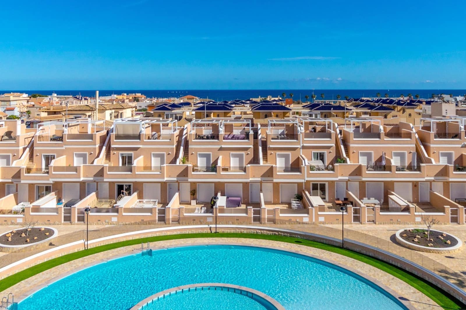 3 soveværelse Penthouse til salg i El Mojon med swimmingpool garage - € 559.000 (Ref: 8843380)