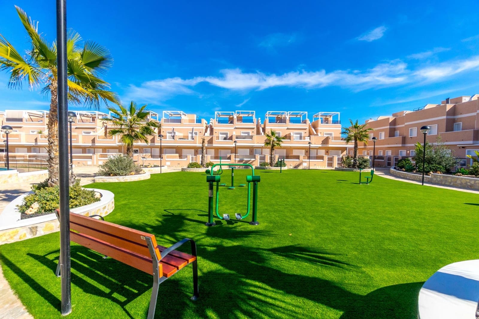 3 soveværelse Penthouse til salg i El Mojon med swimmingpool garage - € 559.000 (Ref: 8843380)