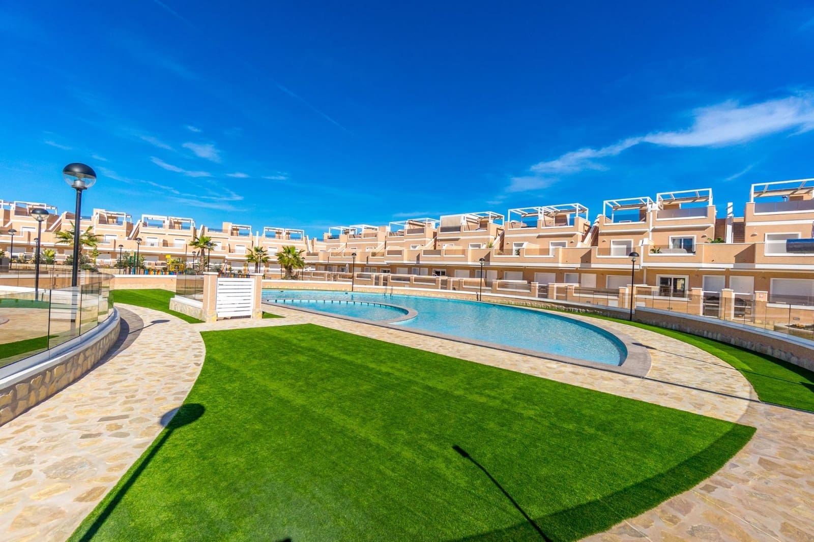 3 soveværelse Penthouse til salg i El Mojon med swimmingpool garage - € 559.000 (Ref: 8843380)