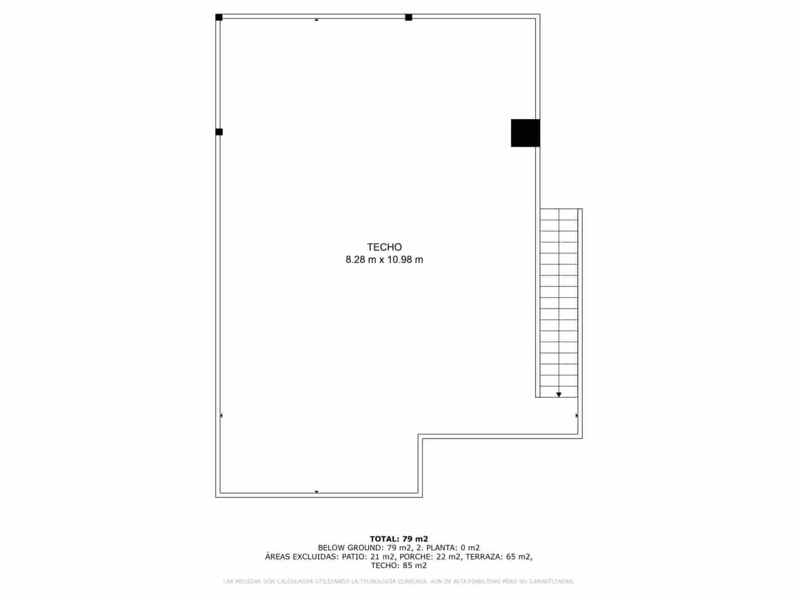 3 soveværelse Penthouse til salg i El Mojon med swimmingpool garage - € 559.000 (Ref: 8843380)
