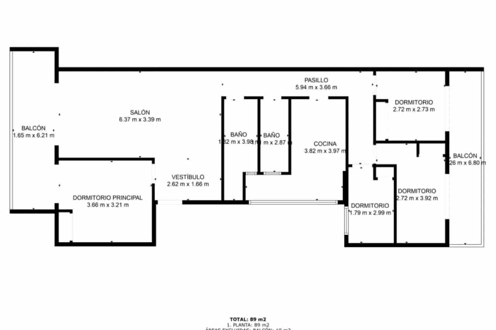 4 bedroom Apartment for sale in Torrevieja - € 379,000 (Ref: 8884331)