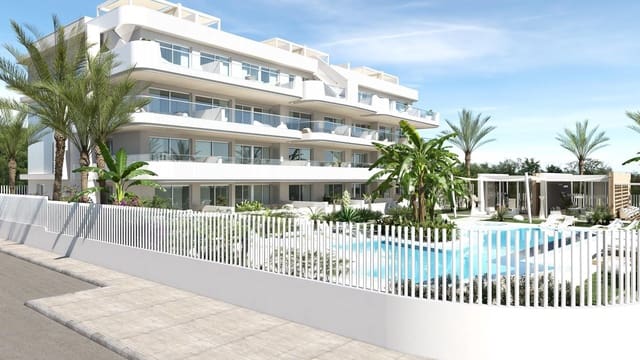 2 makuuhuone Huoneisto myytävänä paikassa Lomas de Cabo Roig - Los Dolses, Orihuela mukana uima-altaan - 299 000 € (Ref: 8885997)
