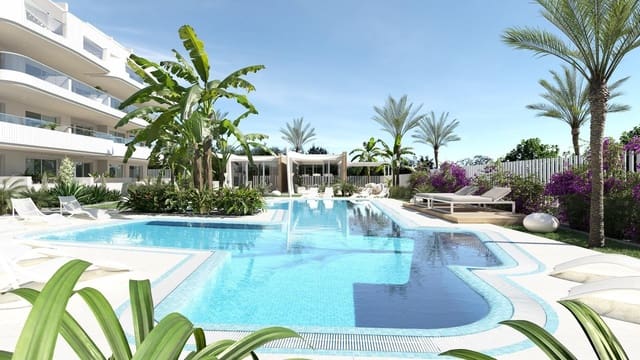 2 makuuhuone Huoneisto myytävänä paikassa Lomas de Cabo Roig - Los Dolses, Orihuela mukana uima-altaan - 299 000 € (Ref: 8885997)