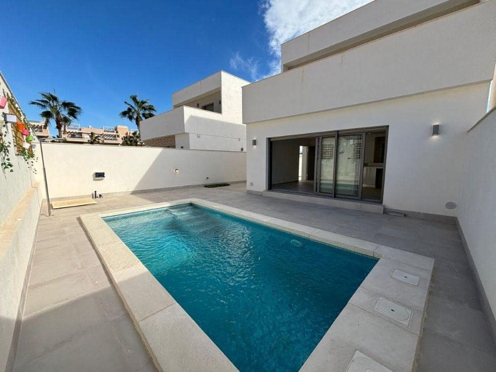 3 bedroom Villa for sale in Los Dolses with pool - € 439,900 (Ref: 8982624)