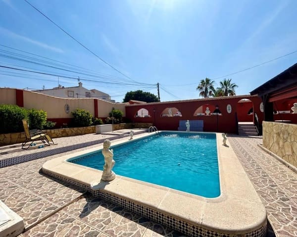 3 soverom Villa til salgs i La Siesta, Torrevieja med svømmebasseng - € 359 000 (Ref: 9162194)