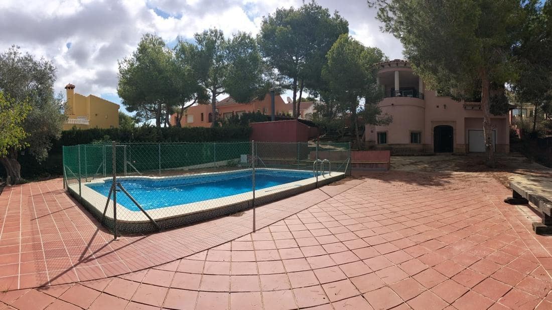 5 bedroom Villa for sale in San Miguel de Salinas with pool garage - € 495,000 (Ref: 9410929)