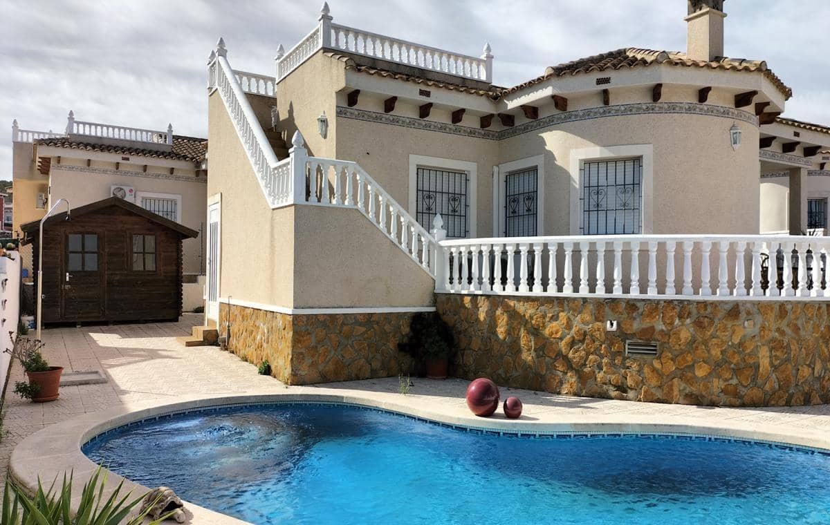 3 slaapkamer Villa te koop in Bigastro met zwembad - € 230.000 (Ref: 9410930)