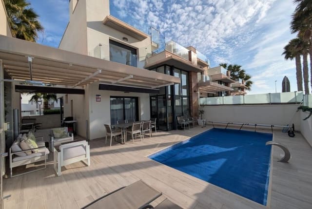 3 quarto Moradia para venda em Lomas de Cabo Roig - Los Dolses, Orihuela - 450 000 € (Ref: 9568518)