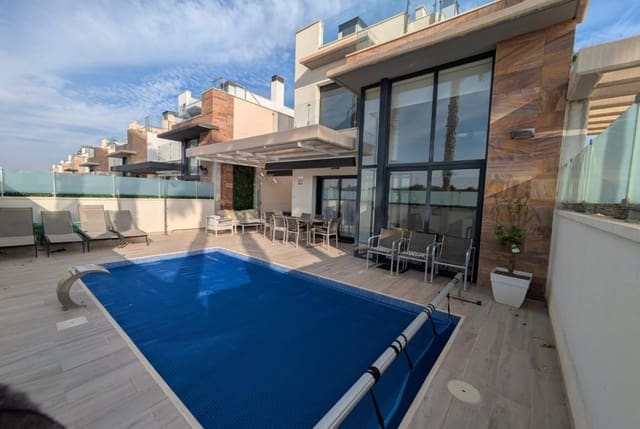 3 quarto Moradia para venda em Lomas de Cabo Roig - Los Dolses, Orihuela - 450 000 € (Ref: 9568518)