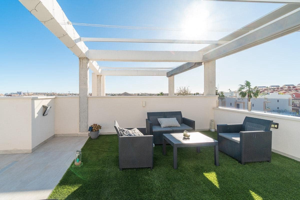 2 camera da letto Attico in vendita in Orihuela Costa con piscina garage - 349.000 € (Rif: 9619177)