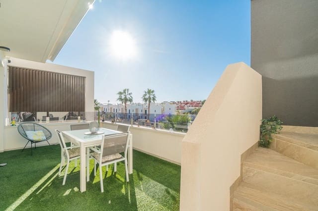 2 sypialnia Penthouse na sprzedaż w Orihuela Costa, Orihuela z basenem garażem - 349 000 € (Ref: 9619177)