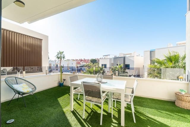 2 sypialnia Penthouse na sprzedaż w Orihuela Costa, Orihuela z basenem garażem - 349 000 € (Ref: 9619177)