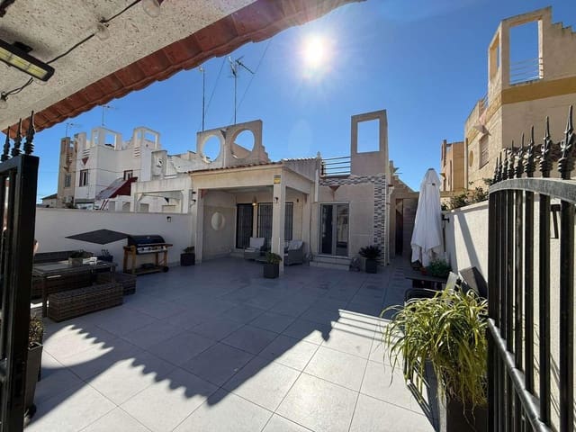 2 soveværelse Lejlighed til salg i El Chaparral - La Siesta - La Torreta, Torrevieja - € 159.000 (Ref: 9627451)