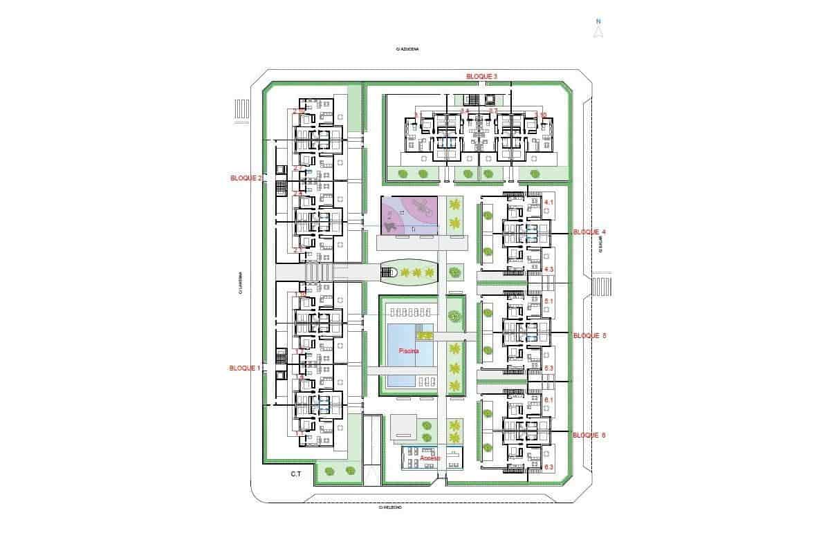 3 slaapkamer Appartement te koop in El Mojon met zwembad - € 398.900 (Ref: 9634179)