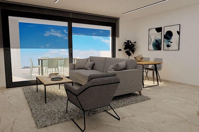 3 bedroom Apartment for sale in El Mojon, Pilar de la Horadada with pool - € 398,900 (Ref: 9634179)