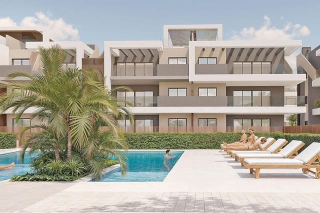 3 bedroom Apartment for sale in El Mojon, Pilar de la Horadada with pool - € 398,900 (Ref: 9634179)