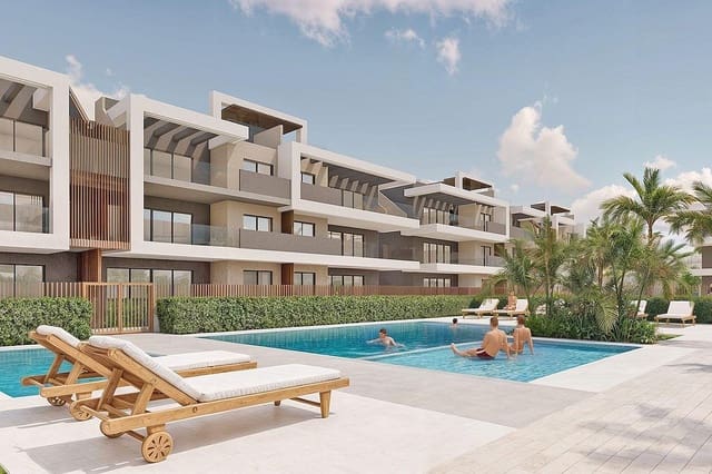 3 bedroom Apartment for sale in El Mojon, Pilar de la Horadada with pool - € 398,900 (Ref: 9634179)