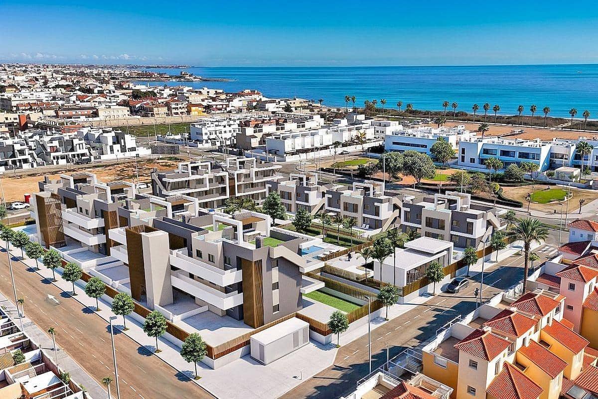 3 slaapkamer Appartement te koop in El Mojon met zwembad - € 398.900 (Ref: 9634179)