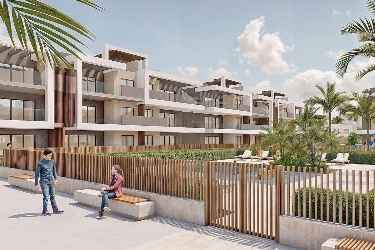 3 slaapkamer Appartement te koop in El Mojon met zwembad - € 398.900 (Ref: 9634179)