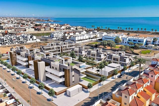 3 bedroom Apartment for sale in El Mojon, Pilar de la Horadada with pool - € 398,900 (Ref: 9634179)