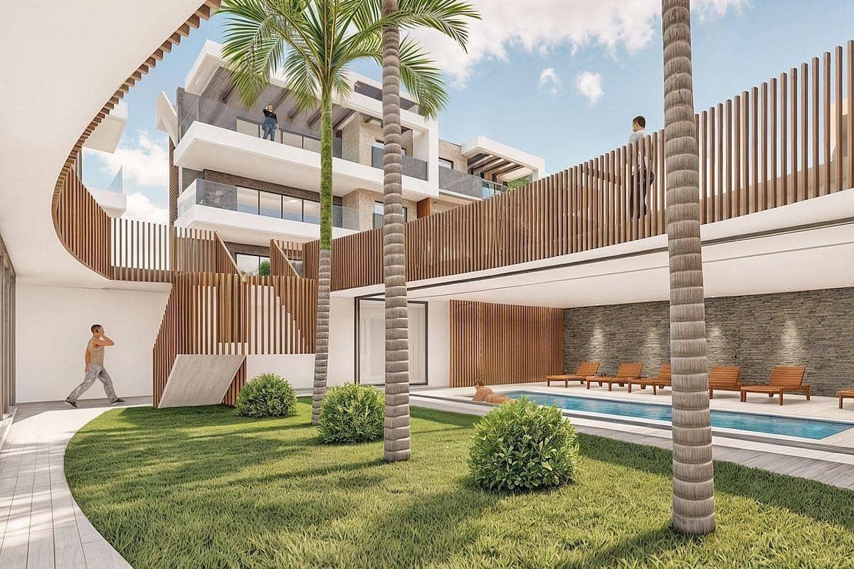 3 slaapkamer Appartement te koop in El Mojon met zwembad - € 398.900 (Ref: 9634179)