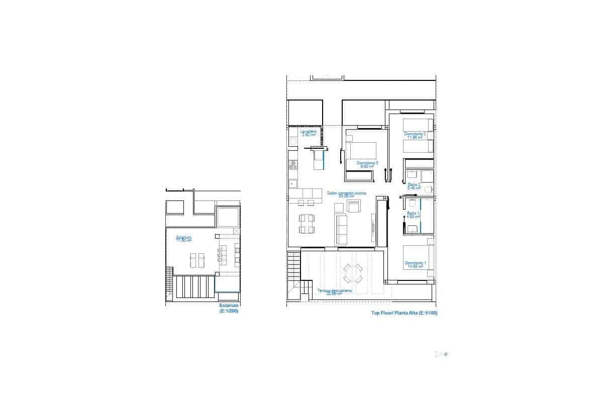 3 slaapkamer Appartement te koop in El Mojon met zwembad - € 398.900 (Ref: 9634179)
