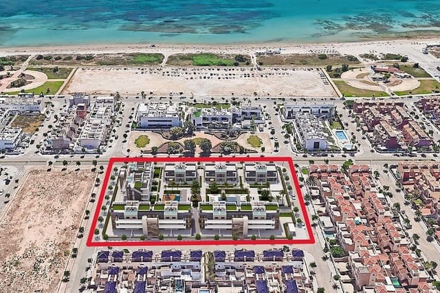 3 bedroom Apartment for sale in El Mojon, Pilar de la Horadada with pool - € 398,900 (Ref: 9634179)